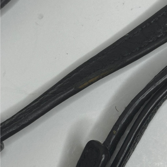 Tory Burch Black Crossbody Bag with Gold Accents - Picture 5 of 8